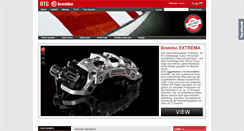 Desktop Screenshot of brembo-shop.de